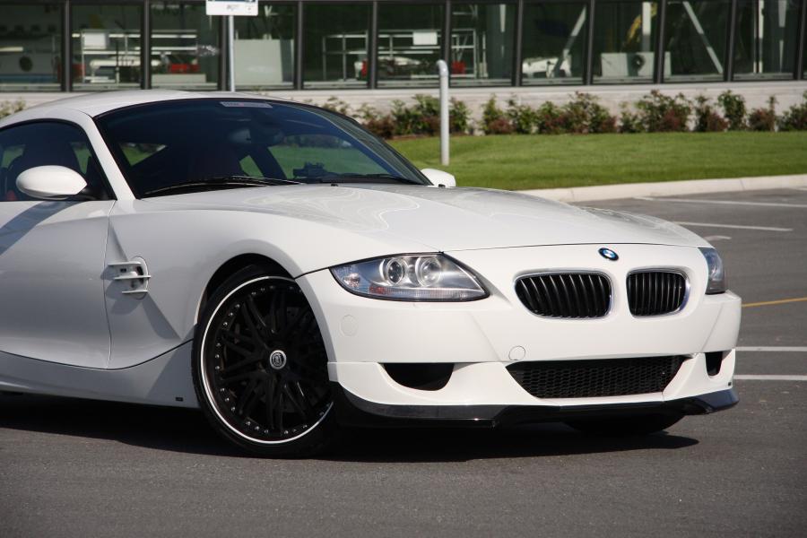  BMW Z4 M Coupe by MWDesign 2007 года  (фото 20 из 23)